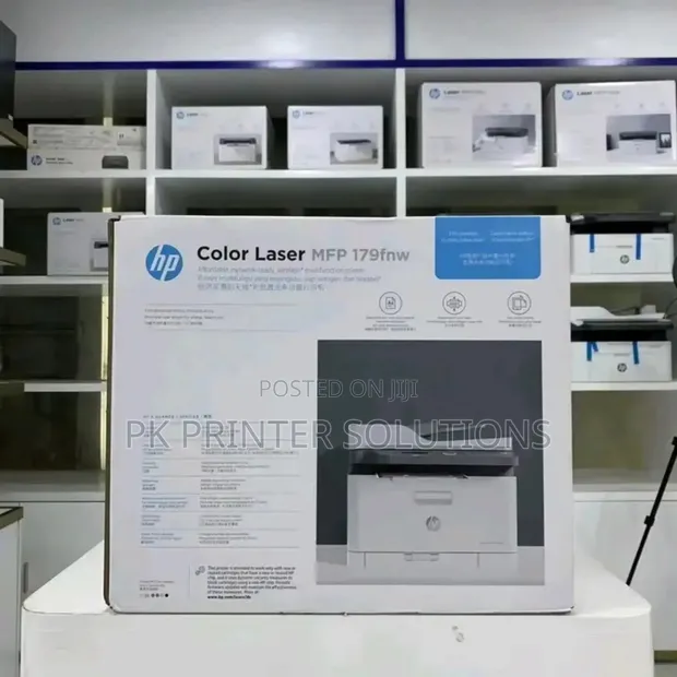 Printer ya Rangi ya HP LaserJet Pro MFP 179fnw - 1
