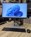 HP Desktop: Intel Core i5, 8GB RAM, 256GB SSD, Kioo cha 22-inch - 3