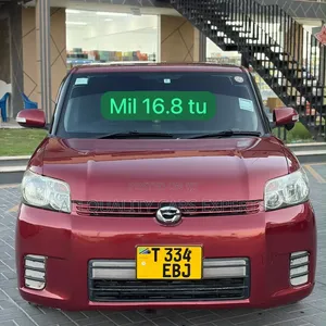 Toyota Corolla Rumion 2008 Nyekundu