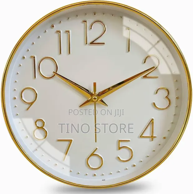 Luxury Wooden Wall Clock - 1