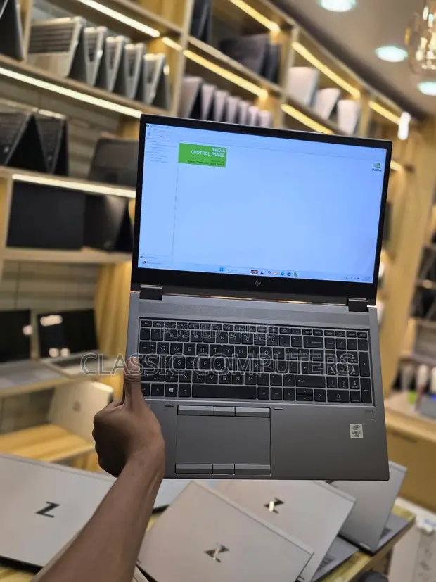 HP ZBook Firefly 15 G7 Laptop - i7, 32GB RAM, 512GB SSD - 1