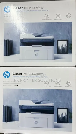 Printer HP LaserJet Pro MFP 137fnw