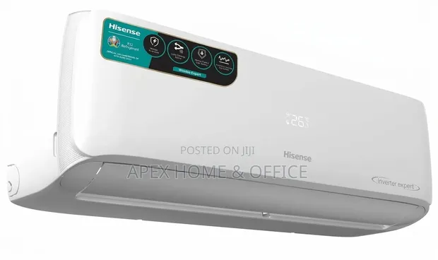 Hisense AC Split 12000 BTU Isiyo na Inverter - 1