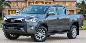 New Toyota Hilux Double Cab 2025 Grey Metallic