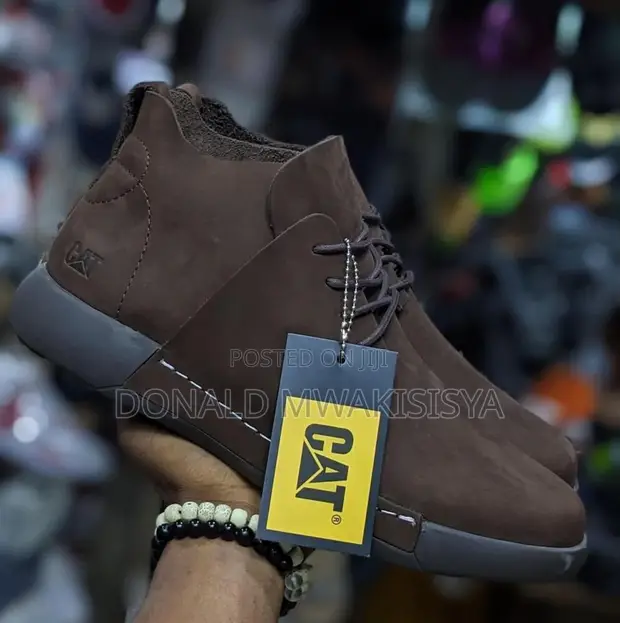 Caterpillar Suede Chukka Boots - 1
