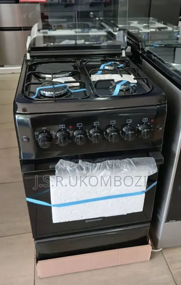 Westpoint 50x55cm Cooker with Oven (3 Gas + 1 Electric) - 1