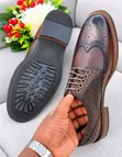 Viatu vya Zara vya Wanaume Moccasins - Vipya Kabisa - 3