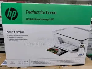 HP DeskJet 2875 All-in-One Colour Printer