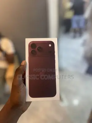 Apple iPhone 18 Pro Max 256GB Mpya Nyekundu