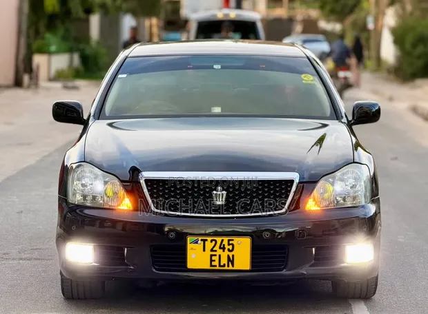 Toyota Crown Athlete 2007 Black - 1