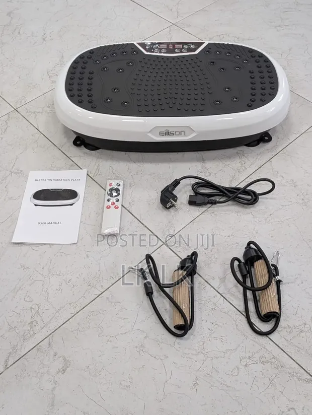 Brand New Vibration Plate - TZS 275,000 - 1