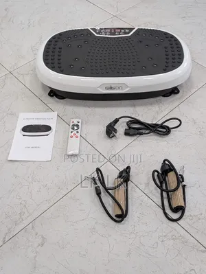 Vibration Plate Mpya Kabisa - TZS 275,000