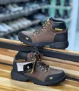 CAT (Caterpillar) Leather Work & Outdoor Boots - 2