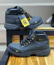 CAT (Caterpillar) Leather Work & Outdoor Boots - 3
