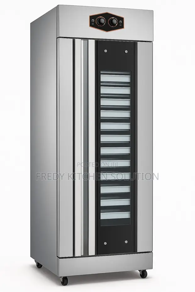 WG-16H 16 Tray Commercial Dough Proofer Deluxe - 1