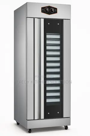 WG-16H 16 Tray Commercial Dough Proofer Deluxe