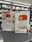 Porodo Hot Air Popcorn Maker, 1200W, 60g Capacity, Oil-Free - 1