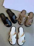 Zara Women's Multicolor Casual Sandals - 3