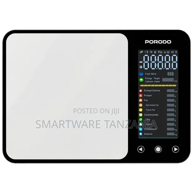 Porodo Kalio Smart Food Kitchen Scale - 1