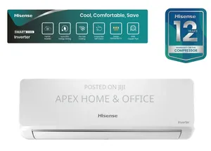 Hisense 12000 BTU Split AC - WiFi Inverter Expert