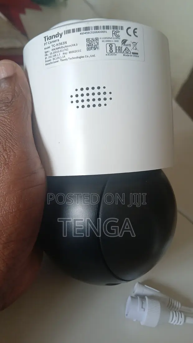 Tiandy PTZ 3MP AI Camera - 1