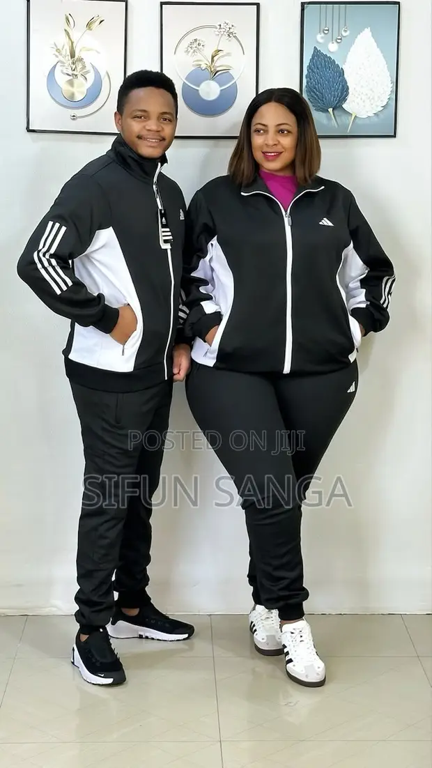 Tracksuits za Adidas - Mpya Kabisa - 1