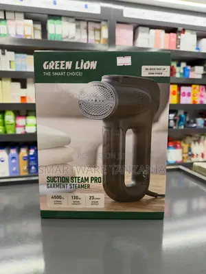 Green Lion Suction Steam Pro Garment Steamer, 1100W
