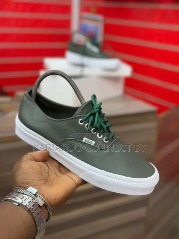 Era Casual Canvas & Leather Sneakers - 1