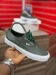 Era Casual Canvas & Leather Sneakers - 1
