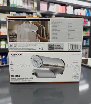 Porodo Mini Handheld Steamer, 900W, 80ml