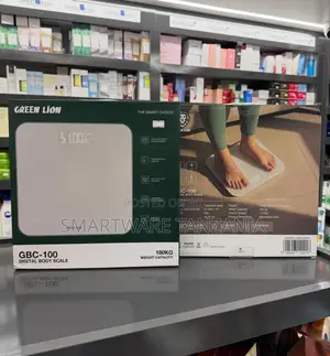 Green Lion GBC-100 Digital Body Scale, 180kg