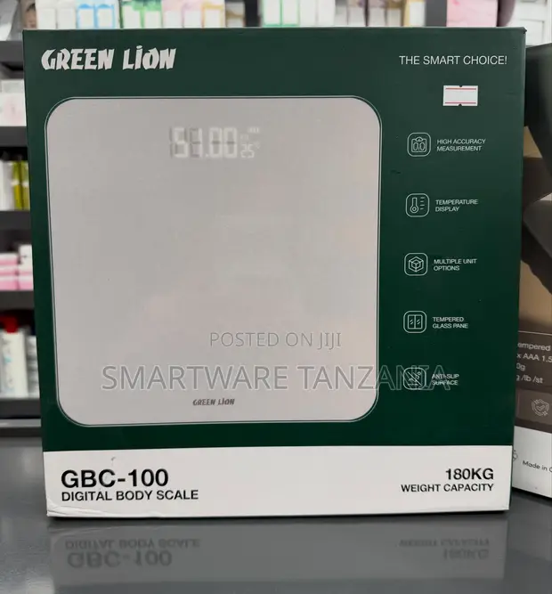 Green Lion GBC-100 Digital Body Scale (180KG) - 1