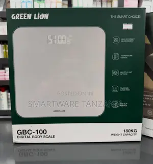 Green Lion GBC-100 Digital Body Scale (180KG)