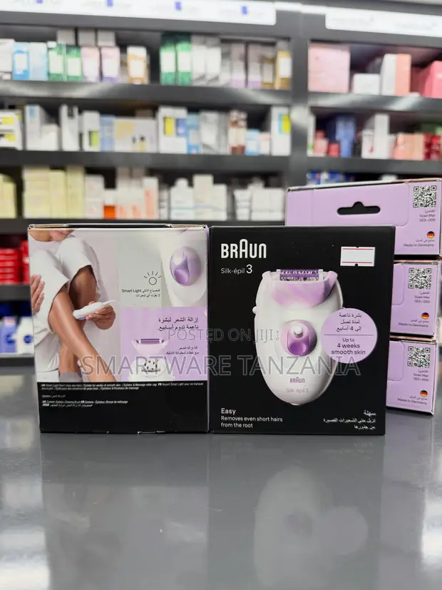 Braun Silk-épil 3 Epilator with Smart Light - 1