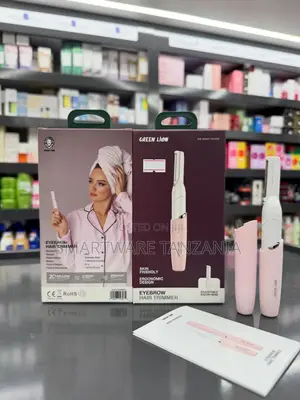 Green Lion Eyebrow Hair Trimmer
