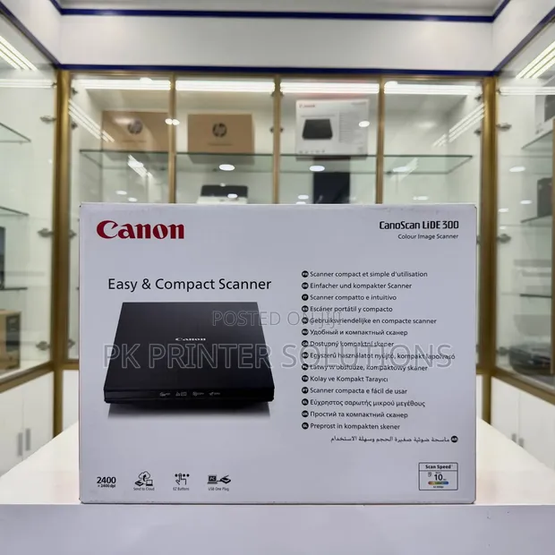 Scanner ya Flatbed Canon LiDE 300 - 1