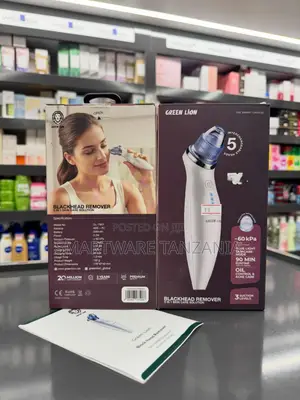 Green Lion 5-in-1 Blackhead Remover Skin Care Device