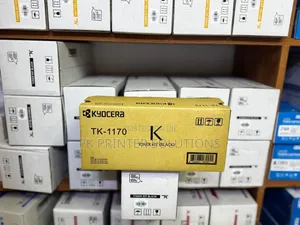 Kyocera TK-1170 Black Toner Cartridge