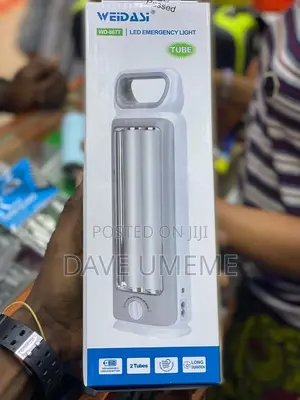 Weidasi Rechargeable Emergency Light WD-867T