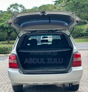 Toyota Kluger 2005 Silver