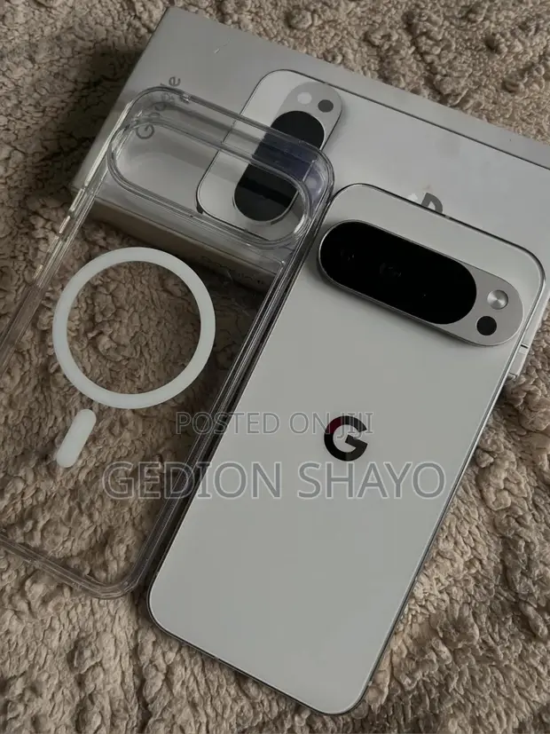 New Google Pixel 10 Pro XL 256GB White - 1