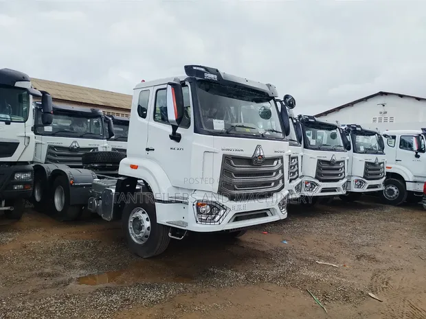 Brand New Howo NX 371 Tractor Unit - 1