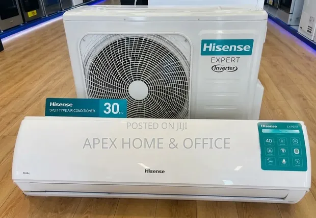 Hisense 36000 BTU Split Inverter Air Conditioner - 1