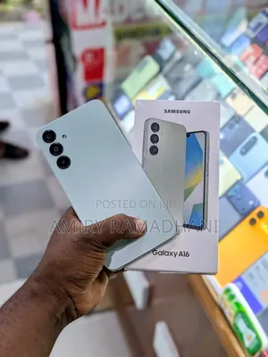 Samsung Galaxy A16 Mpya 128GB Kijani