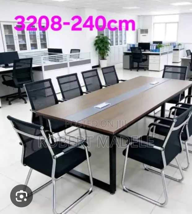 240cm Conference Table (Seats 10) - 1