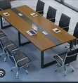 240cm Conference Table (Seats 10) - 3