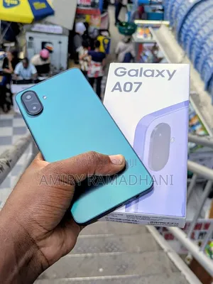 Samsung Galaxy A07 4G 256GB Mpya Kijani