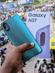New Samsung Galaxy A07 4G 256GB Green - 3