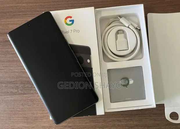 New Google Pixel 7 Pro 512GB Black - 1