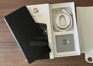 New Google Pixel 7 Pro 512GB Black